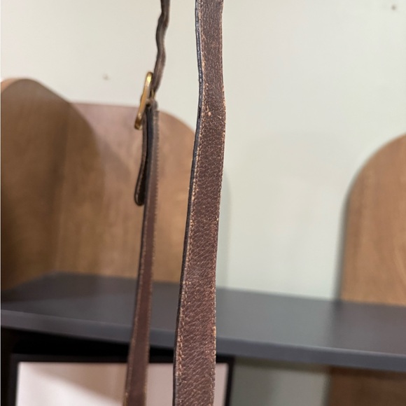 ❌sold❌Vintage Gucci GG Monogram Drawstring Bucket Bag | 1970s 1980s Italy - Picture 13 of 13